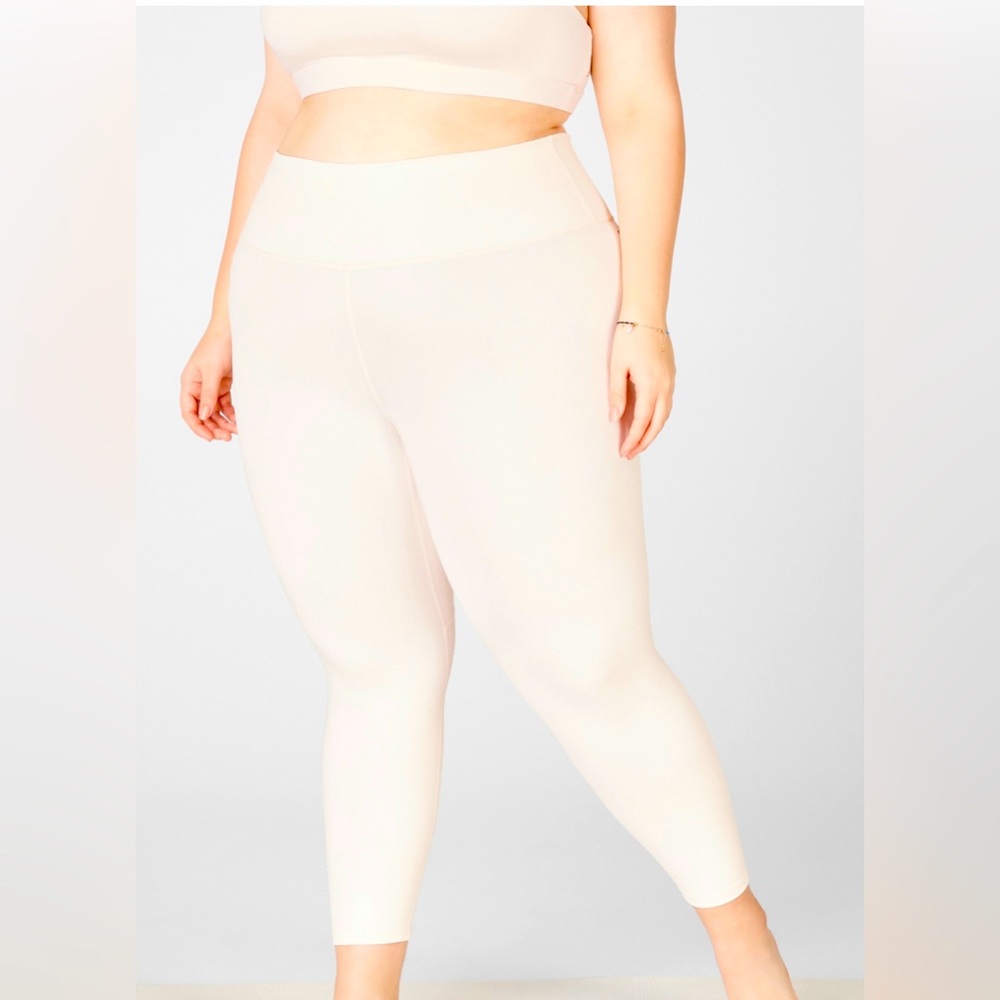 PureLuxe High-Waisted Iridescent 7/8 Legging NWOT 2X